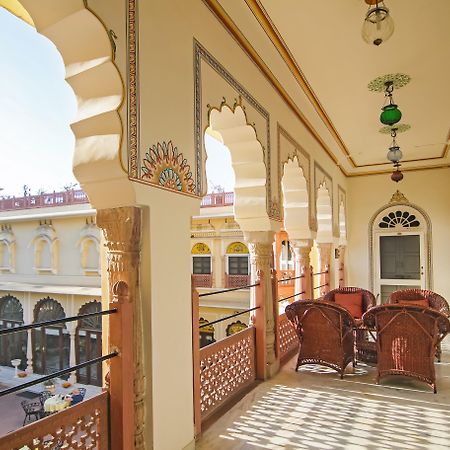 Alsisar Haveli - Heritage Hotel Jaipur Luaran gambar