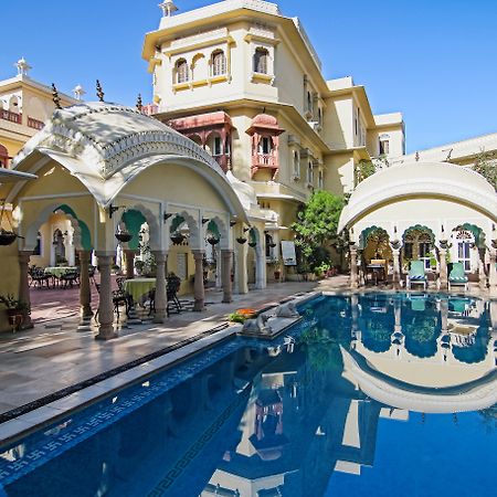 Alsisar Haveli - Heritage Hotel Jaipur Luaran gambar