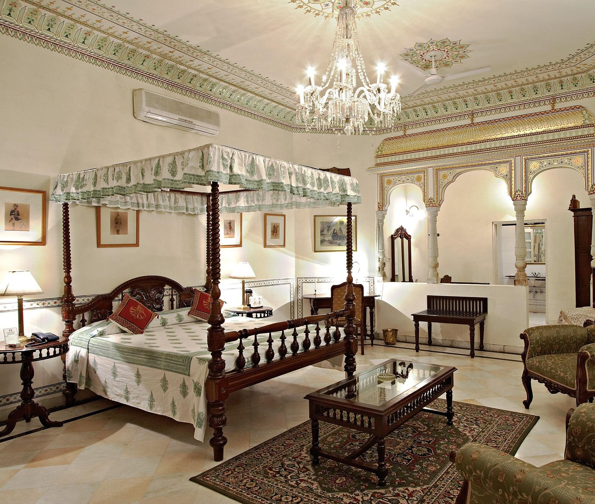 Alsisar Haveli - Heritage Hotel Jaipur Luaran gambar