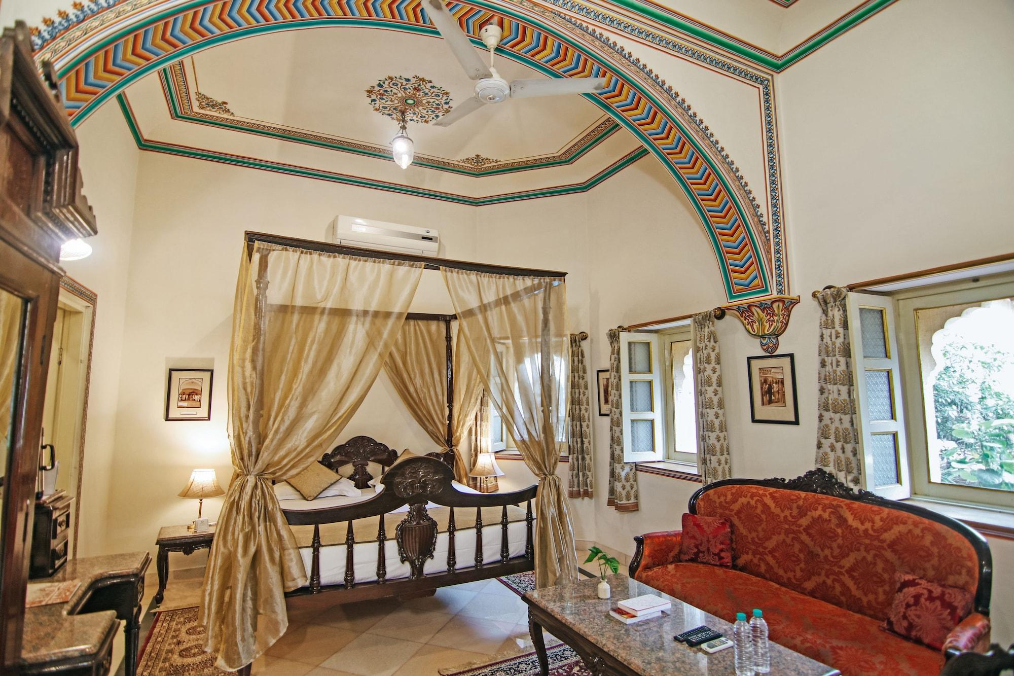 Alsisar Haveli - Heritage Hotel Jaipur Luaran gambar