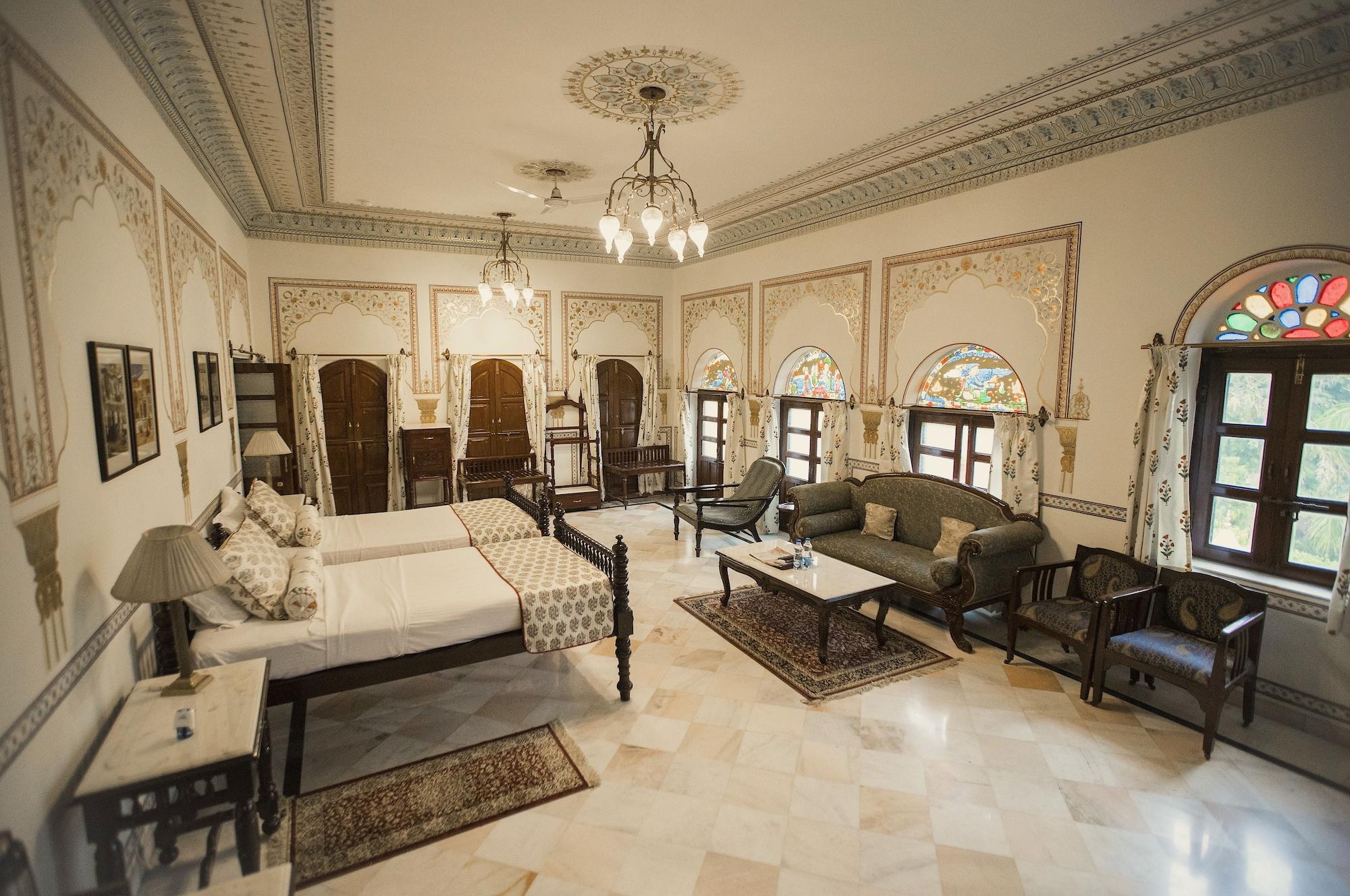 Alsisar Haveli - Heritage Hotel Jaipur Luaran gambar