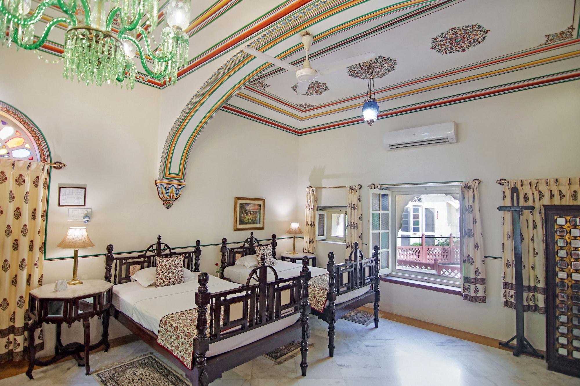 Alsisar Haveli - Heritage Hotel Jaipur Luaran gambar