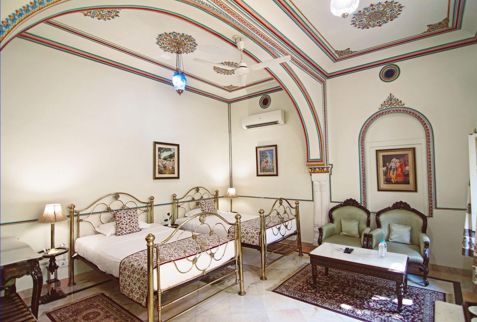 Alsisar Haveli - Heritage Hotel Jaipur Luaran gambar