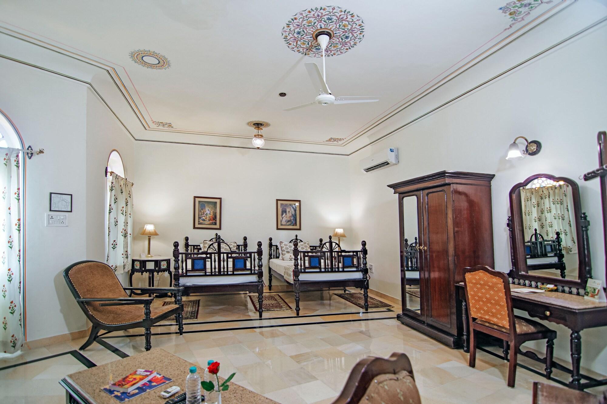 Alsisar Haveli - Heritage Hotel Jaipur Luaran gambar