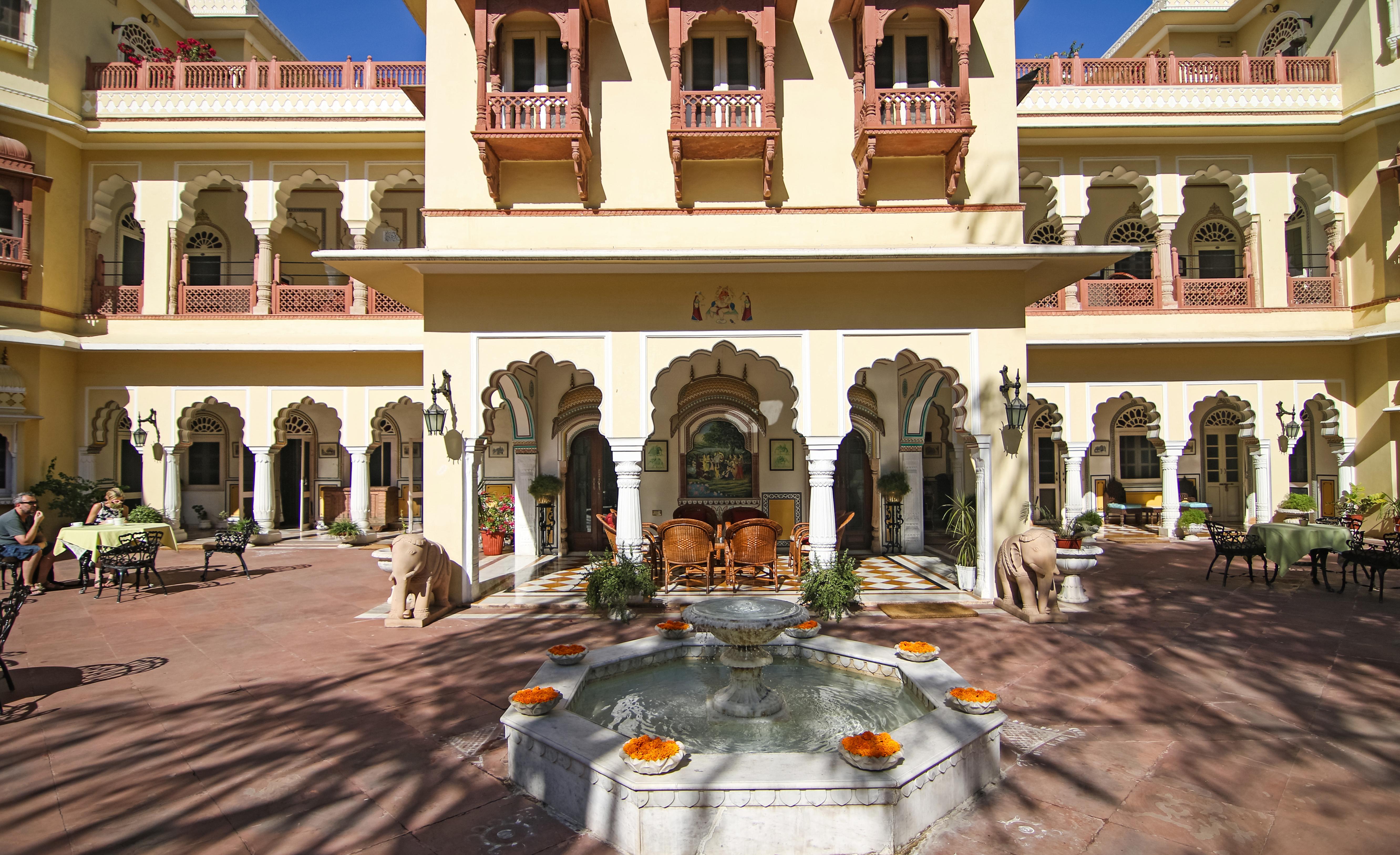 Alsisar Haveli - Heritage Hotel Jaipur Luaran gambar