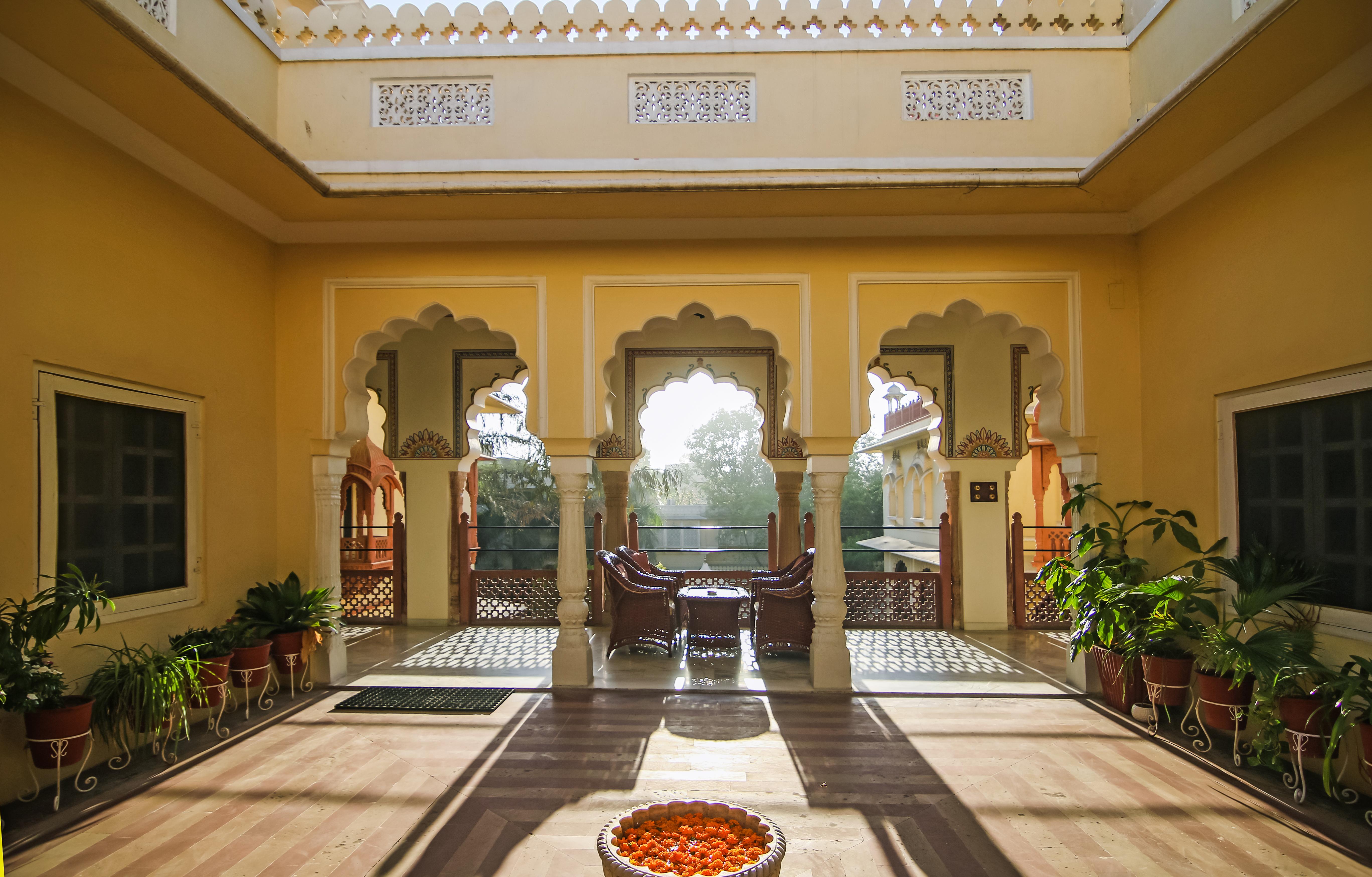 Alsisar Haveli - Heritage Hotel Jaipur Luaran gambar