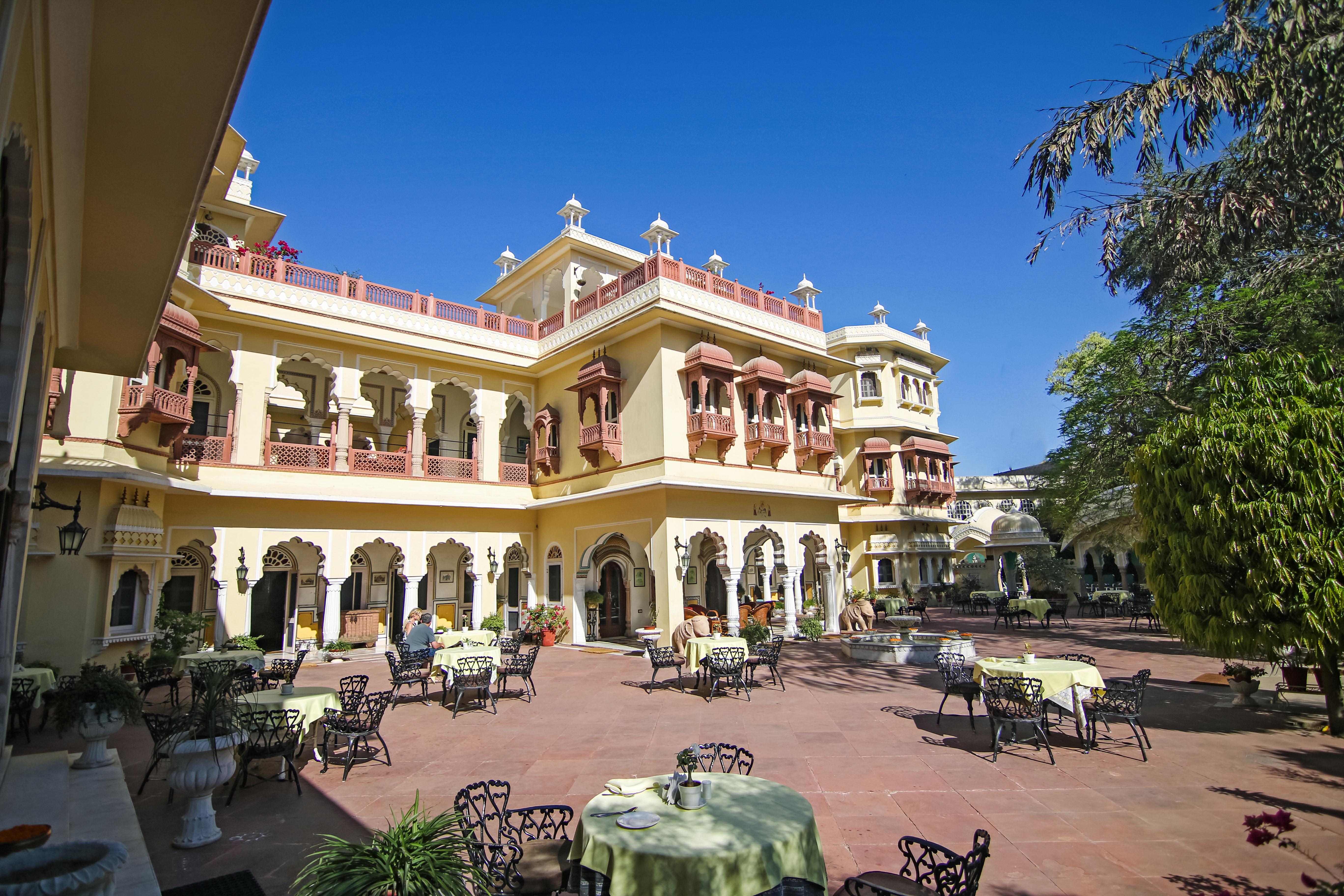 Alsisar Haveli - Heritage Hotel Jaipur Luaran gambar