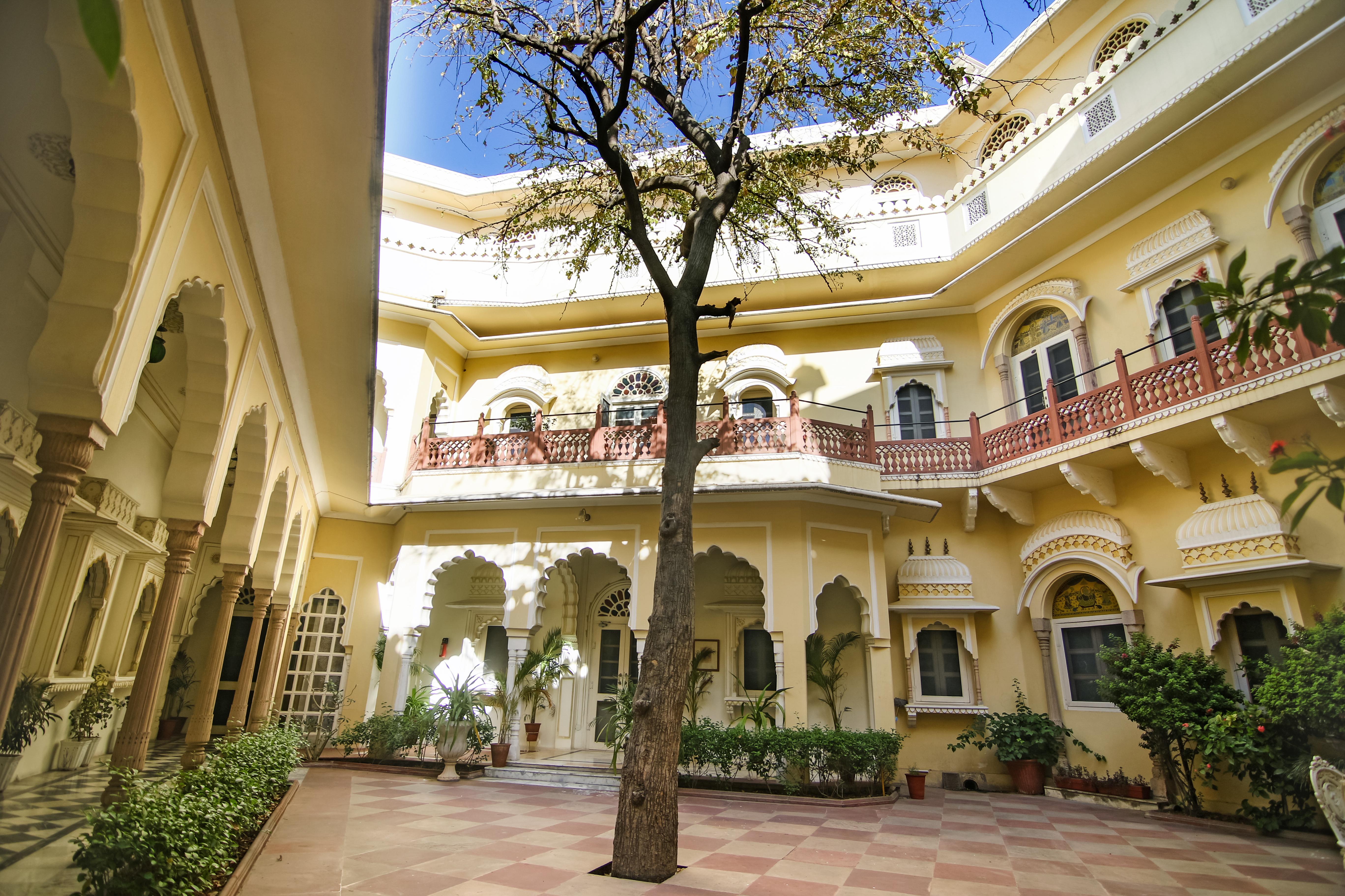 Alsisar Haveli - Heritage Hotel Jaipur Luaran gambar