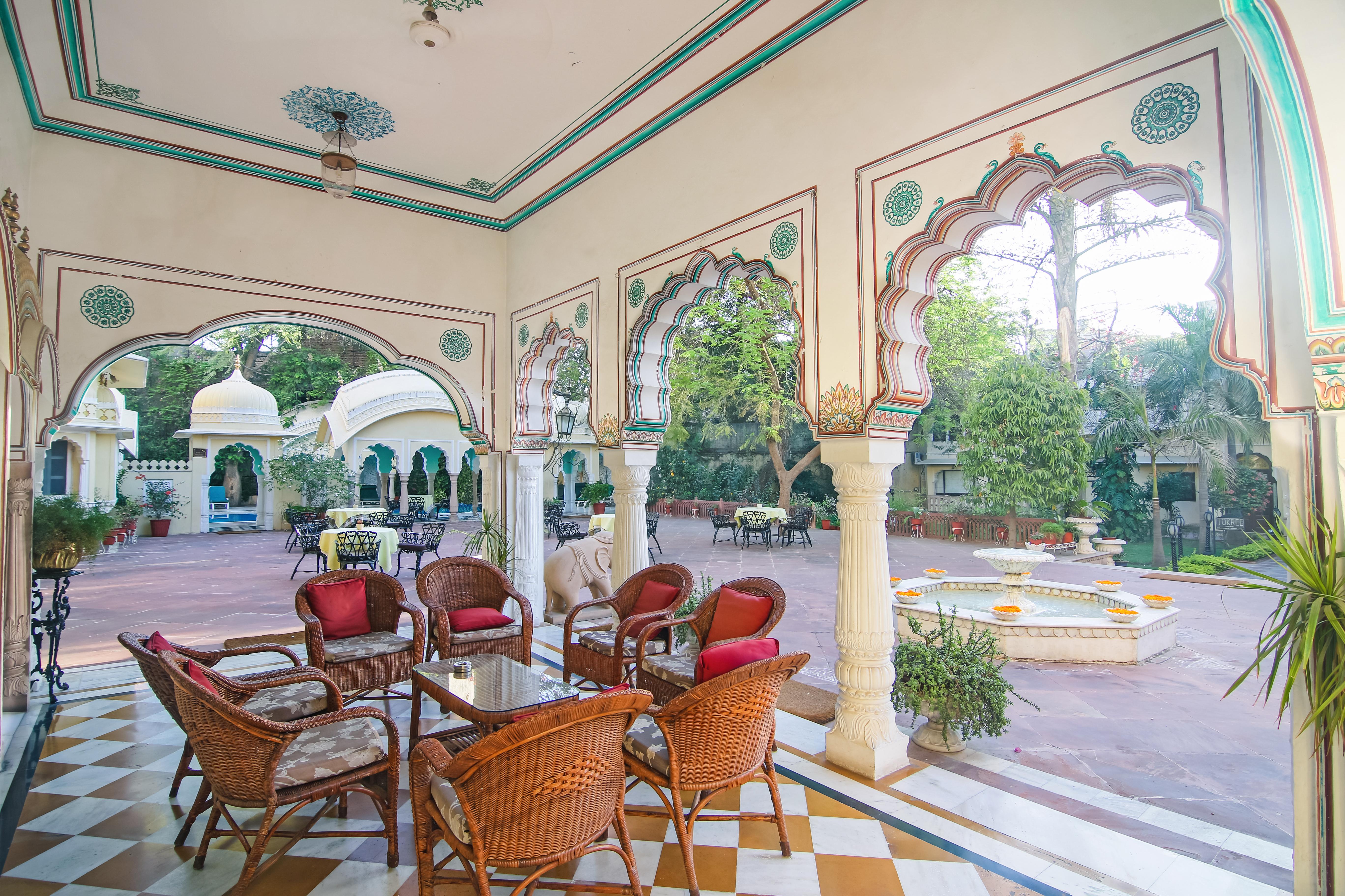 Alsisar Haveli - Heritage Hotel Jaipur Luaran gambar