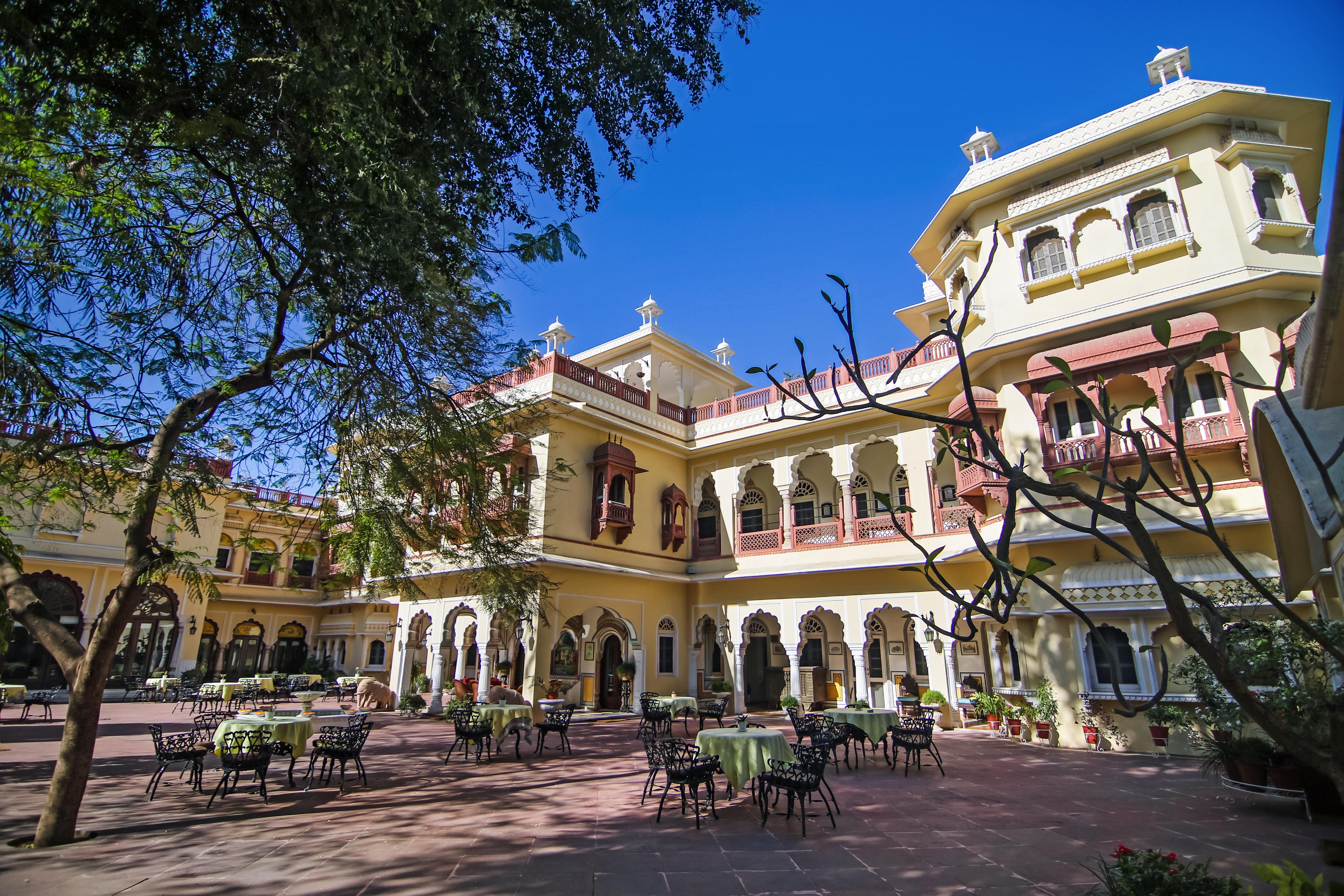 Alsisar Haveli - Heritage Hotel Jaipur Luaran gambar