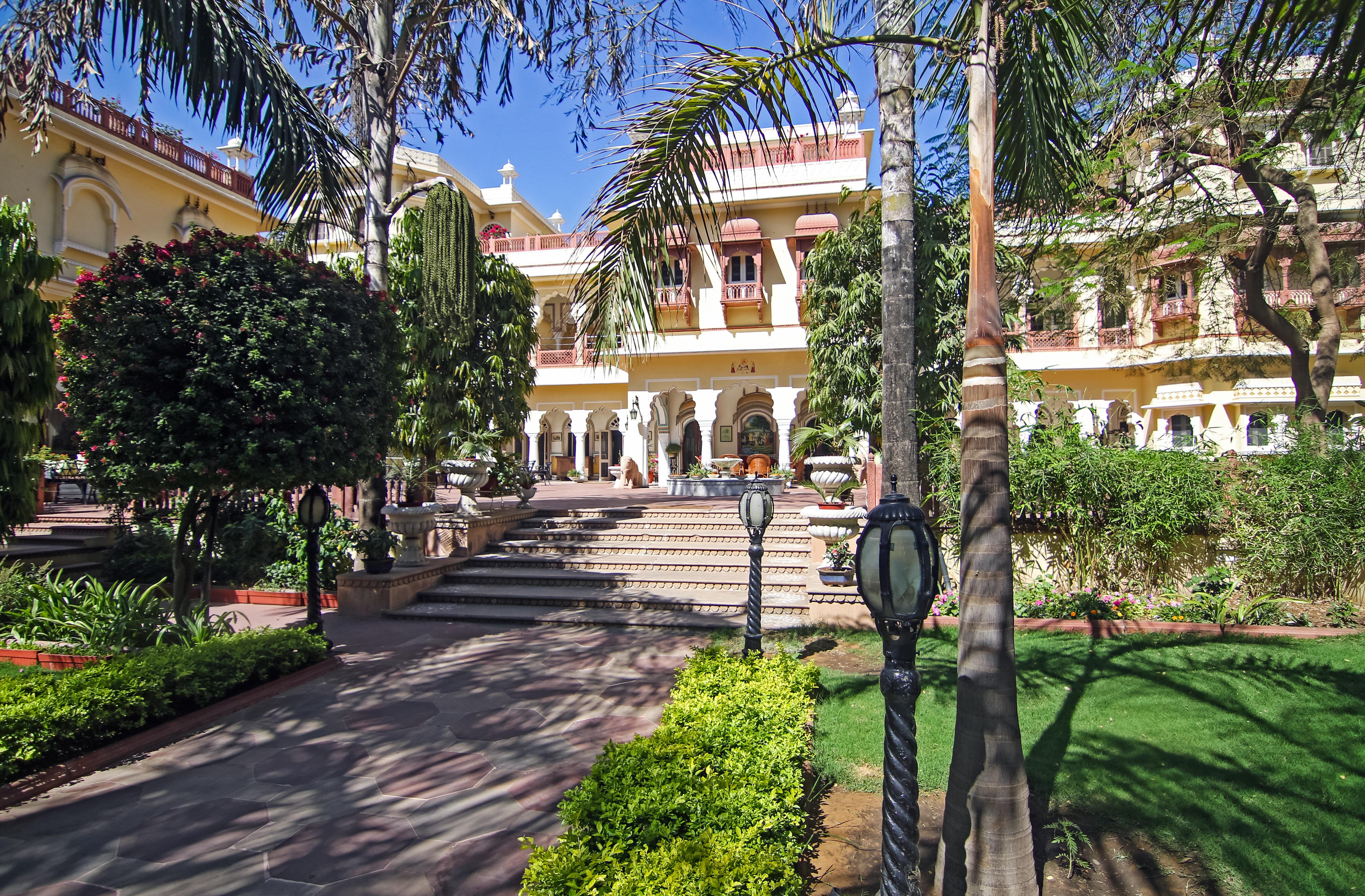 Alsisar Haveli - Heritage Hotel Jaipur Luaran gambar
