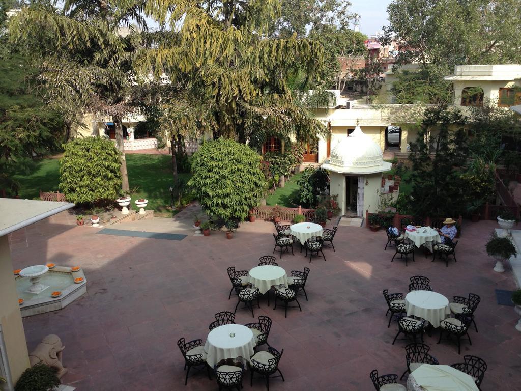 Alsisar Haveli - Heritage Hotel Jaipur Luaran gambar