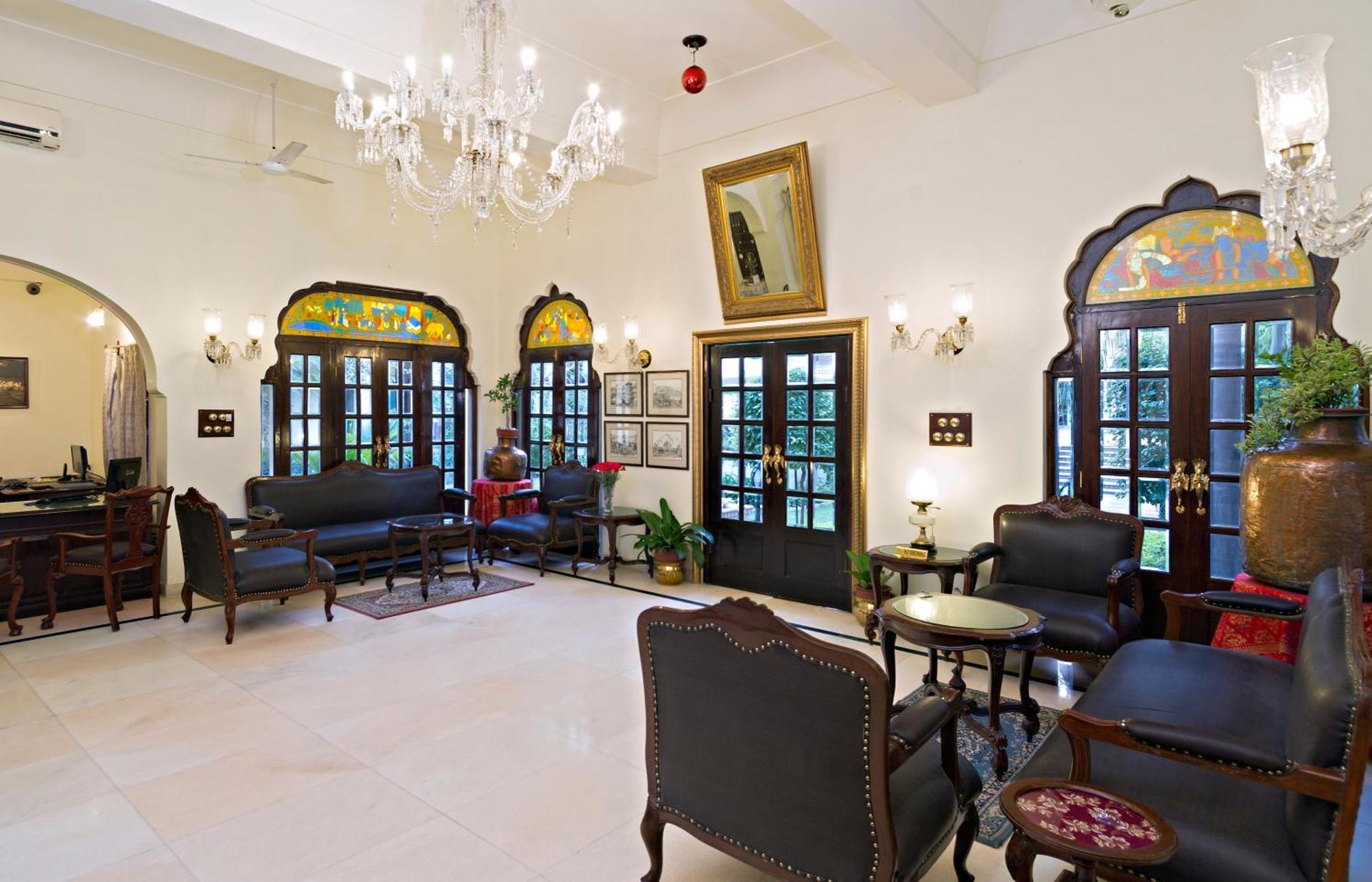 Alsisar Haveli - Heritage Hotel Jaipur Luaran gambar