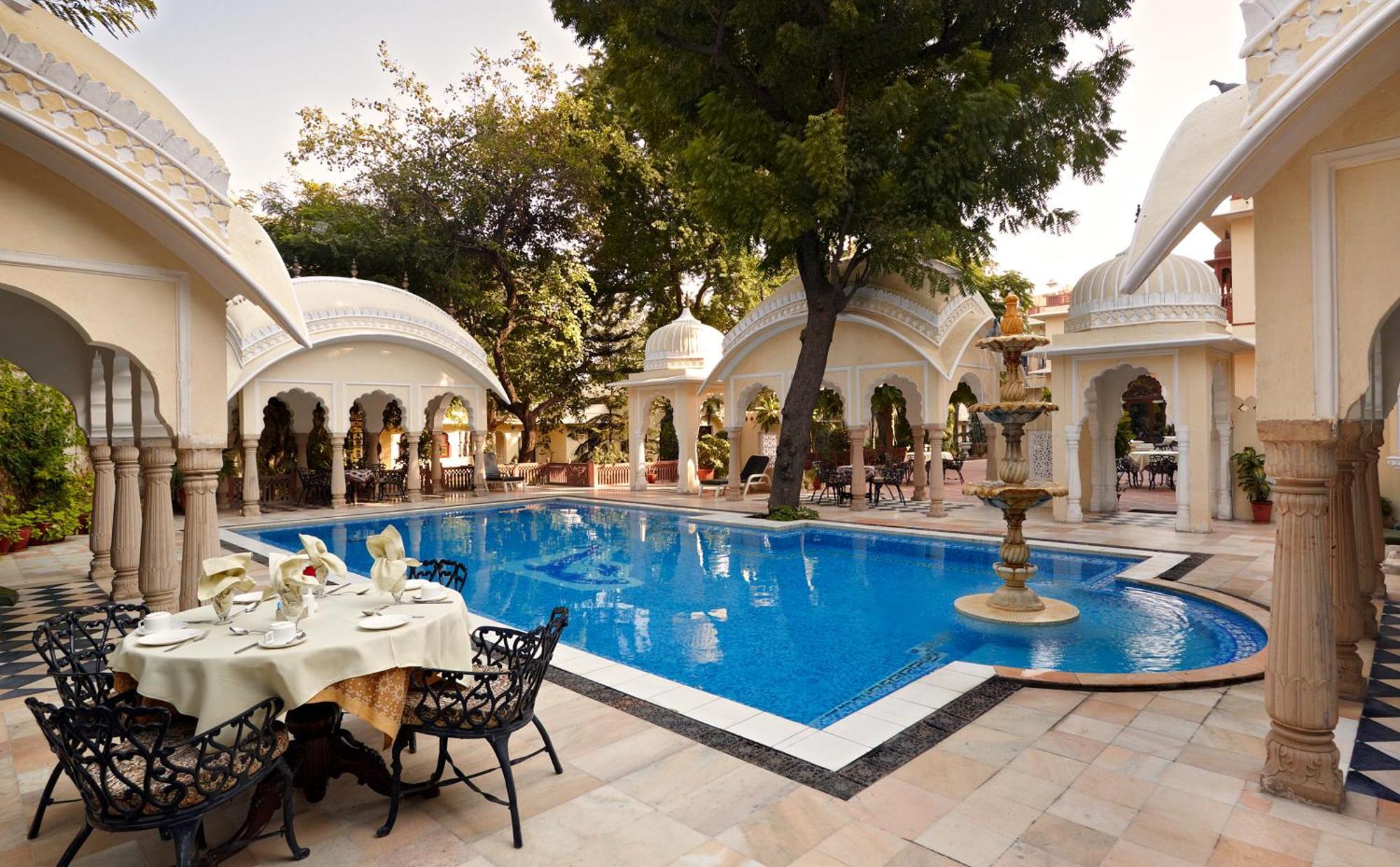 Alsisar Haveli - Heritage Hotel Jaipur Luaran gambar