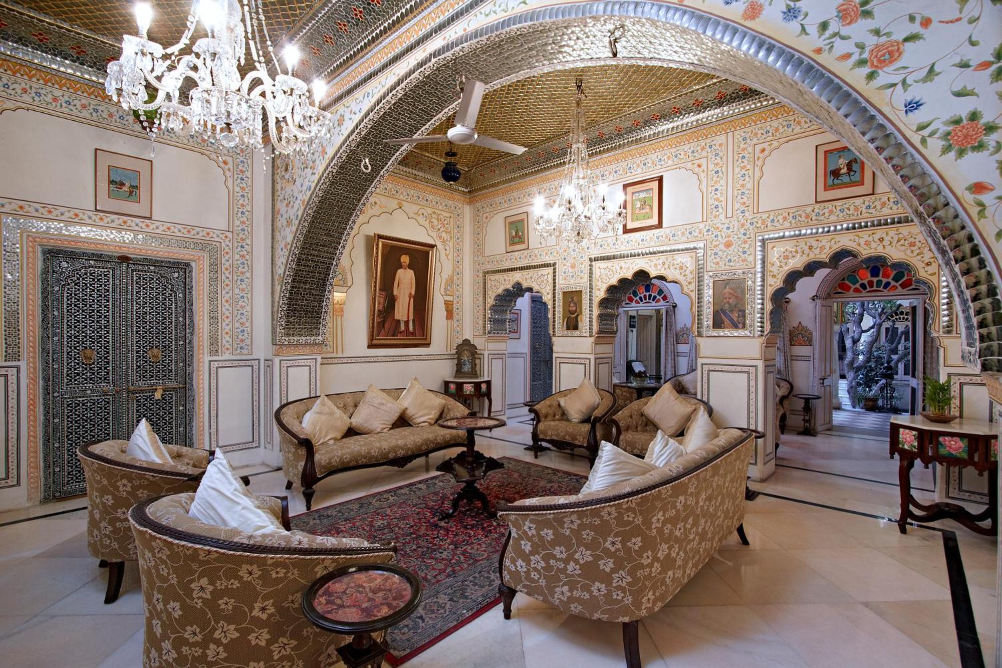 Alsisar Haveli - Heritage Hotel Jaipur Luaran gambar