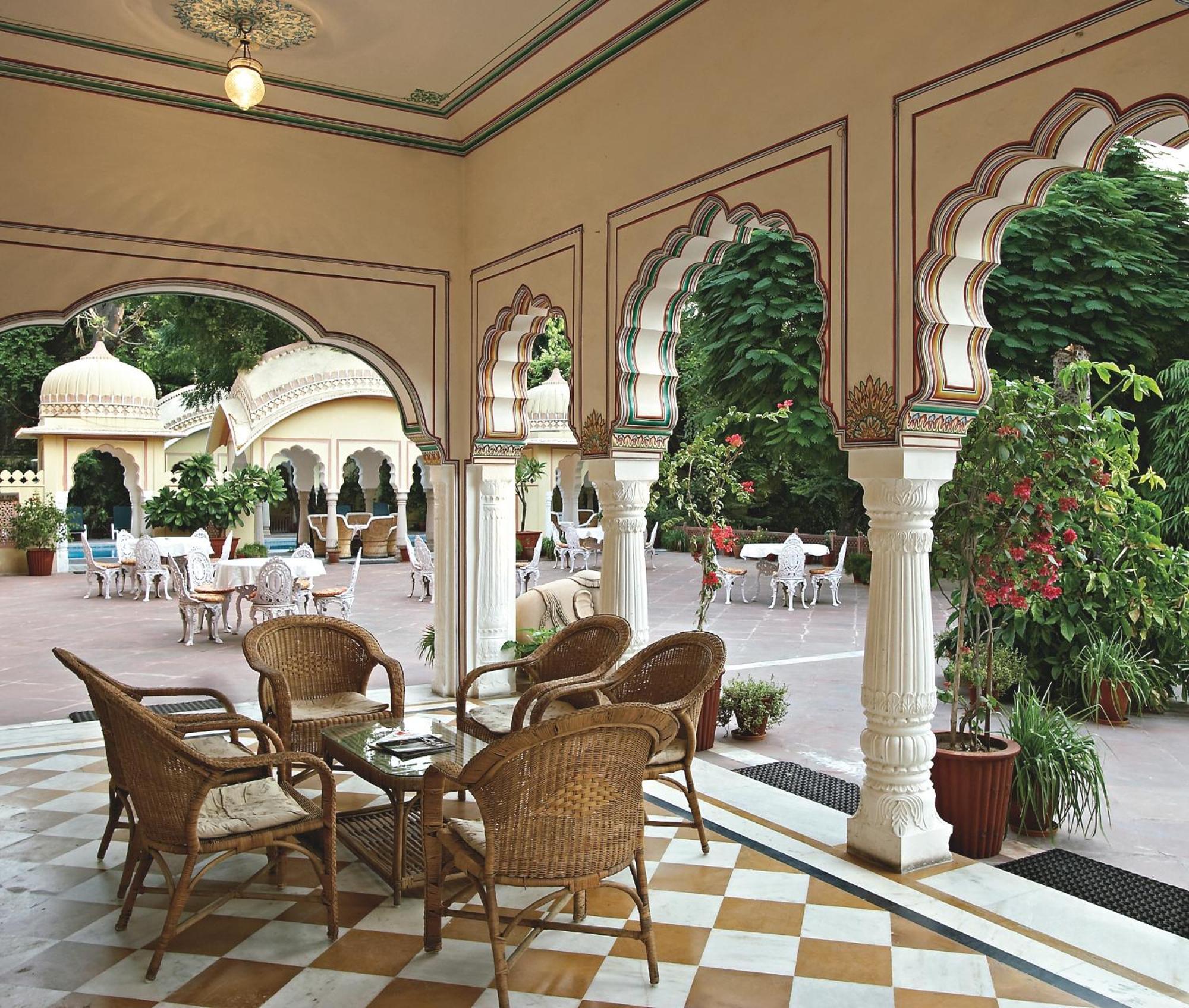 Alsisar Haveli - Heritage Hotel Jaipur Luaran gambar