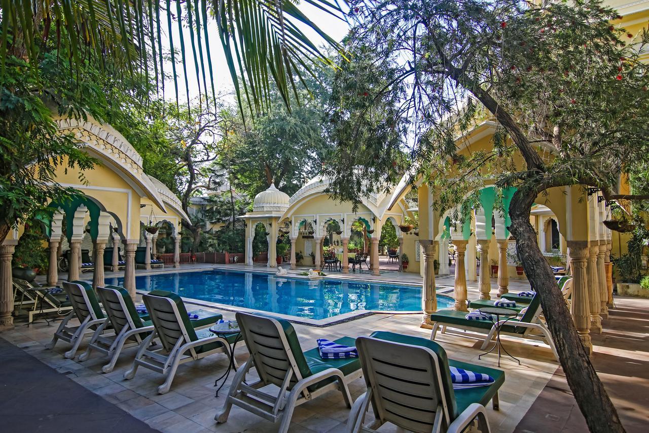 Alsisar Haveli - Heritage Hotel Jaipur Luaran gambar