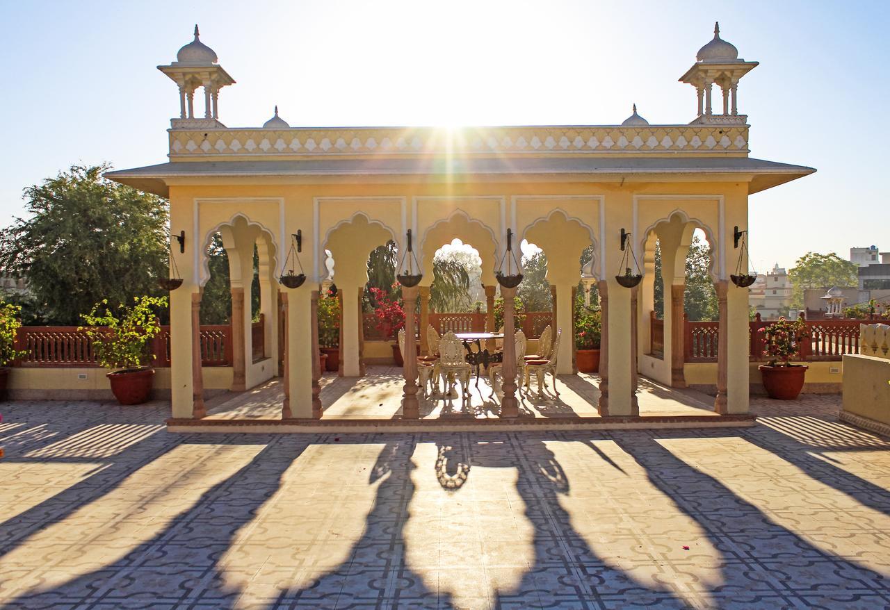 Alsisar Haveli - Heritage Hotel Jaipur Luaran gambar