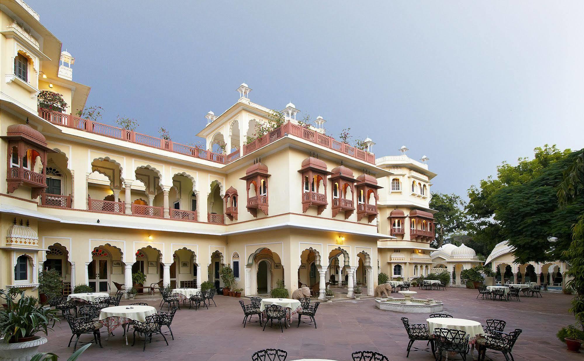 Alsisar Haveli - Heritage Hotel Jaipur Luaran gambar