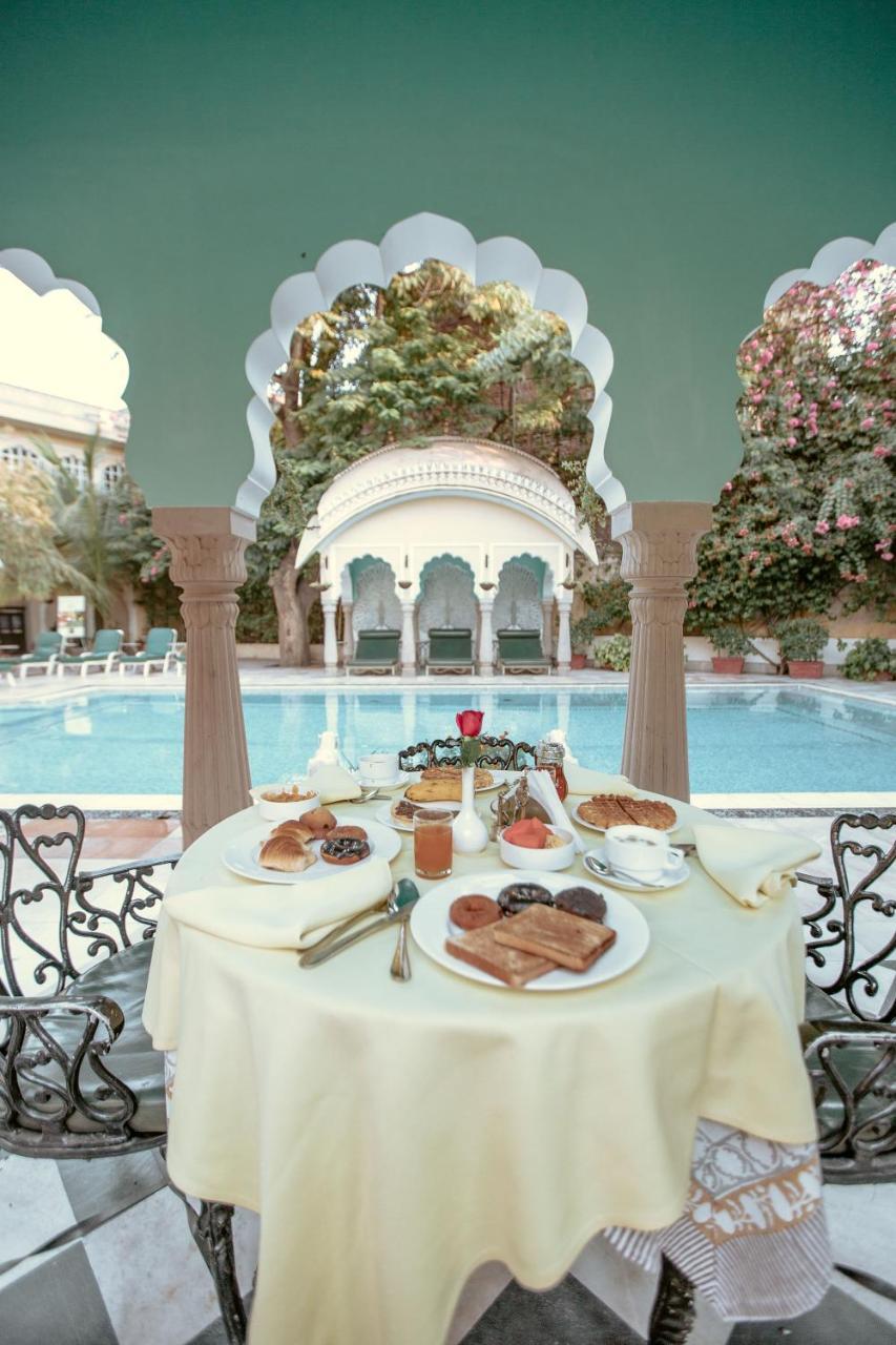 Alsisar Haveli - Heritage Hotel Jaipur Luaran gambar