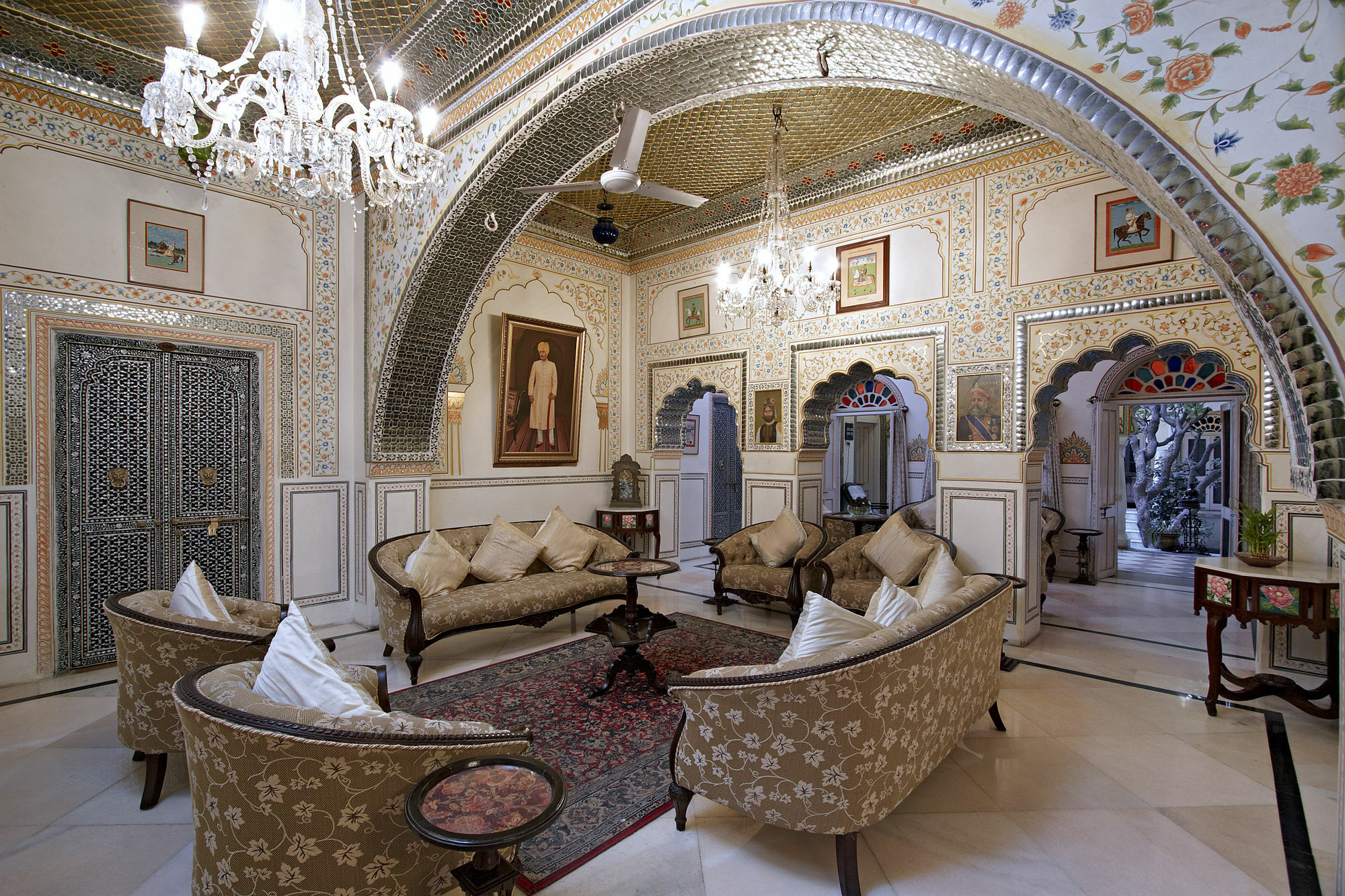 Alsisar Haveli - Heritage Hotel Jaipur Luaran gambar