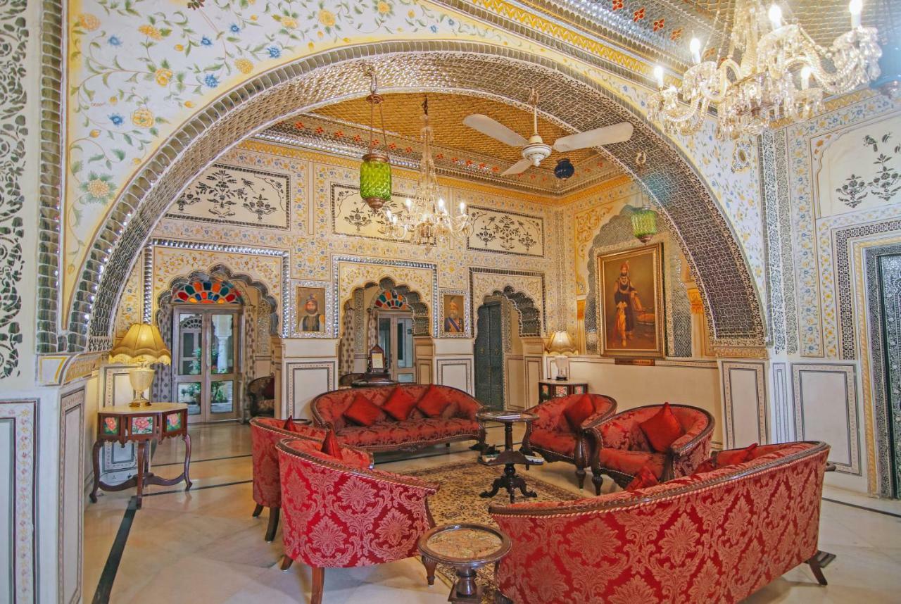 Alsisar Haveli - Heritage Hotel Jaipur Luaran gambar