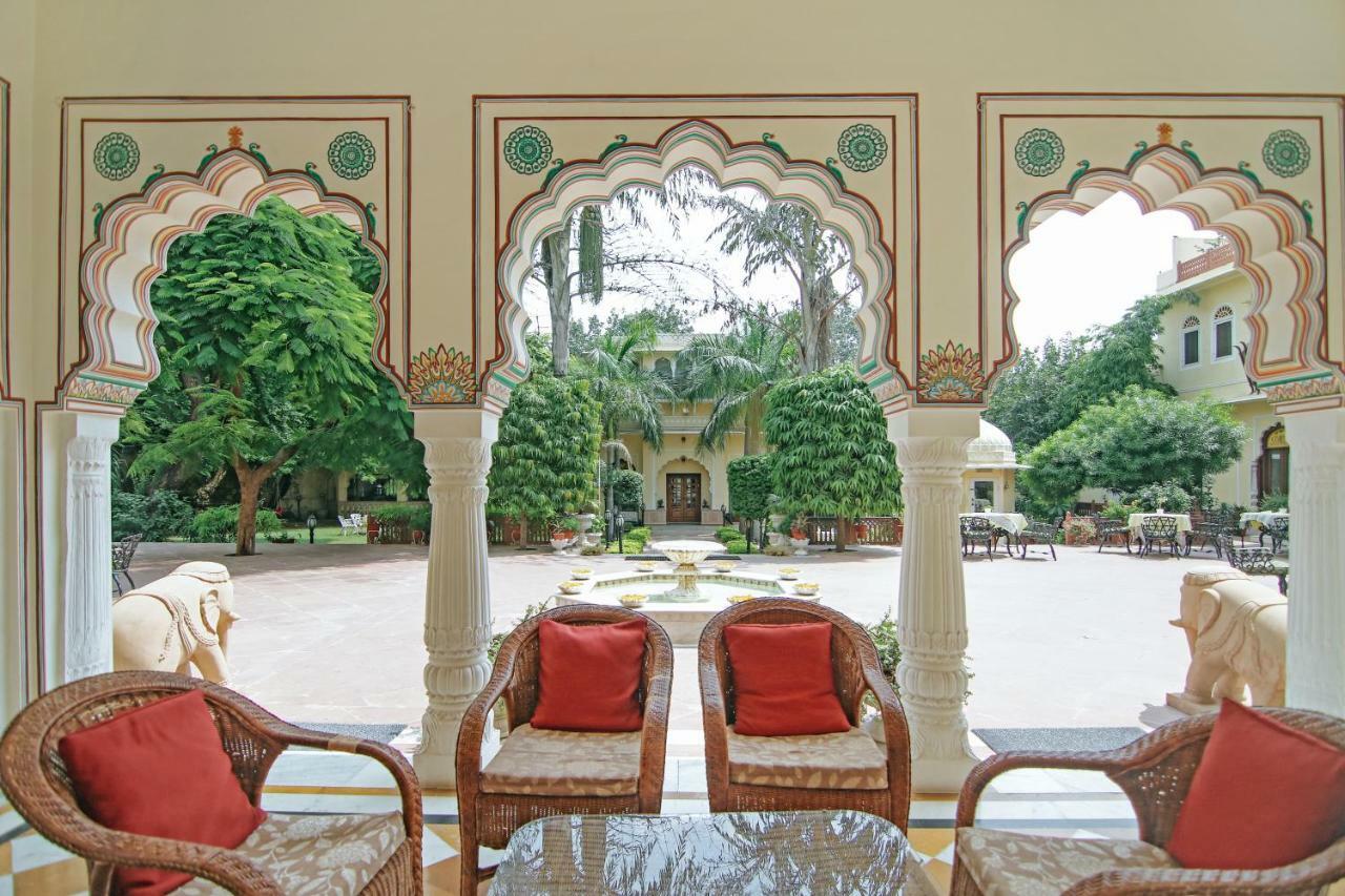 Alsisar Haveli - Heritage Hotel Jaipur Luaran gambar